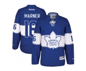 Men's Toronto Maple Leafs #16 Mitch Marner Blue 2017 Centennial Classic Stitched NHL Jersey