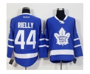 Men's Toronto Maple Leafs #44 Morgan Rielly Blue New Stitched NHL Jersey