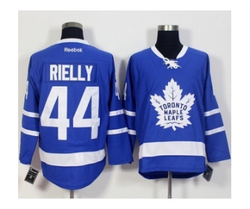 Men's Toronto Maple Leafs #44 Morgan Rielly Blue New Stitched NHL Jersey