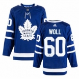 Men's Toronto Maple Leafs #60 Joseph Woll Royal Blue Adidas Stitched NHL Jersey Men's Toronto Maple Leafs #60 Joseph Woll Royal Blue Adidas Stitched NHL Jersey