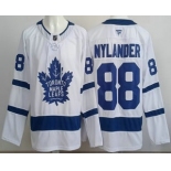 Men's Toronto Maple Leafs #88 William Nylander White Authentic Jersey Men's Toronto Maple Leafs #88 William Nylander White Authentic Jersey