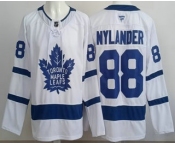 Men's Toronto Maple Leafs #88 William Nylander White Authentic Jersey Men's Toronto Maple Leafs #88 William Nylander White Authentic Jersey