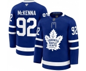 Men's Toronto Maple Leafs #92 Gavin McKenna Blue 2026 Stitched Hockey Jersey Men's Toronto Maple Leafs #92 Gavin McKenna Blue 2026 Stitched Hockey Jersey