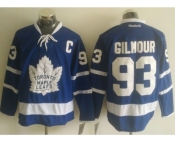 Men's Toronto Maple Leafs #93 Doug Gilmour Blue New Stitched NHL Jersey