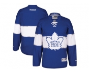 Men's Toronto Maple Leafs Blank Blue 2017 Centennial NHL Jersey