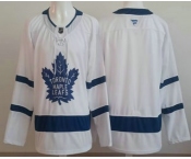 Men's Toronto Maple Leafs Blank White Authentitc Jersey Men's Toronto Maple Leafs Blank White Authentitc Jersey