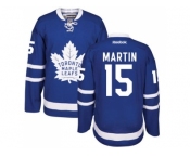 Toronto Maple Leafs #15 Matt Martin Blue New Stitched NHL Jersey