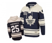 Toronto Maple Leafs #25 James Van Riemsdyk Blue Sawyer Hooded Sweatshirt Stitched NHL Jersey