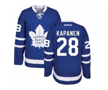 Toronto Maple Leafs #28 Kasperi Kapanen Blue New Stitched NHL Jersey