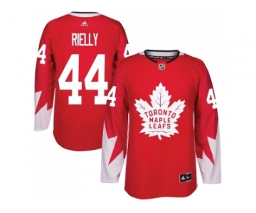 Toronto Maple Leafs #44 Morgan Rielly Red Alternate Stitched NHL Jersey