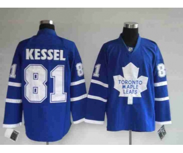 nhl jerseys pittaburgh toronto maple leafs 81# kessel blue