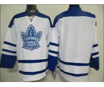 nhl jerseys pittaburgh toronto maple leafs blank white
