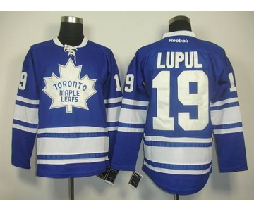 nhl jerseys toronto maple leafs #19 lupul blue