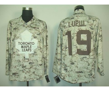 nhl jerseys toronto maple leafs #19 lupul camo