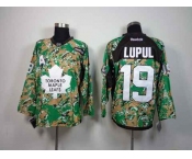 nhl jerseys toronto maple leafs #19 lupul camo[patch A]