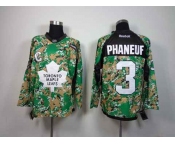 nhl jerseys toronto maple leafs #3 phaneuf patch camo[patch C]