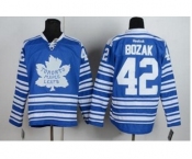 nhl jerseys toronto maple leafs #42 bozak blue[2014 winter classic]