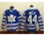 nhl jerseys toronto maple leafs #44 rielly blue[2014 winter classic]