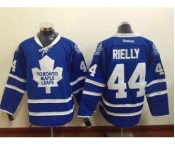 nhl jerseys toronto maple leafs #44 rielly blue