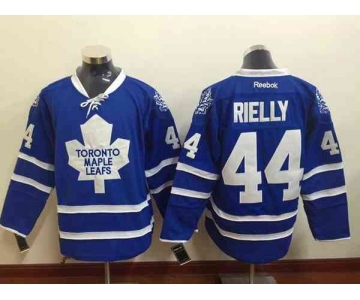 nhl jerseys toronto maple leafs #44 rielly blue