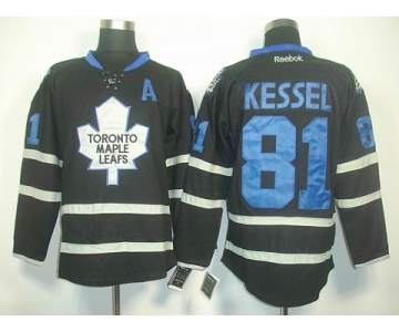 nhl jerseys toronto maple leafs #81 kessel black