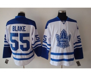 nhl toronto maple leafs #55 blake white