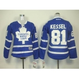 women nhl jerseys toronto maple leafs #81 kessel blue