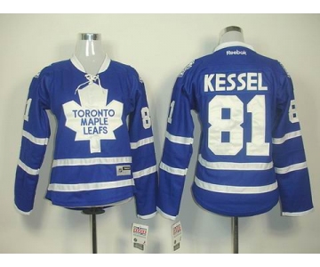 women nhl jerseys toronto maple leafs #81 kessel blue