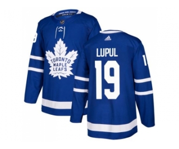 Youth Adidas Toronto Maple Leafs #19 Joffrey Lupul Blue Home Authentic Stitched NHL Jersey