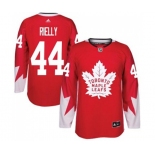 Youth Adidas Toronto Maple Leafs #44 Morgan Rielly Authentic Red Alternate NHL Jersey