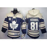 youth nhl jerseys toronto maple leafs #81 kessel blue-cream[pullover hooded sweatshirt]
