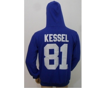 nhl jerseys toronto maple leafs #81 kessel blue[pullover hooded sweatshirt][ccm]