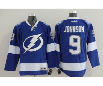 nhl jerseys tampa bay lightning #9 Johnson blue new
