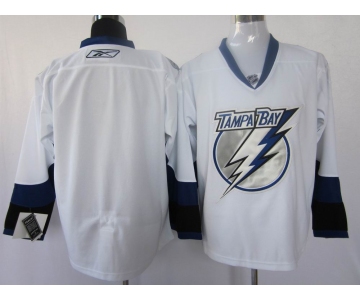nhl jerseys tampa bay lightning blank white