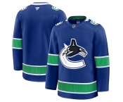 Men's Vancouver Canucks Blank Blue 2024-25 Home Stitched Hockey Jersey