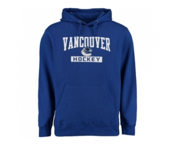 Vancouver Canucks Royal Rinkside City Pride Pullover Hoodie