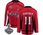 Men's Washington Capitals #11 Mike Gartner Fanatics Branded Red Home Breakaway 2018 Stanley Cup Final NHL Jersey Men's Washington Capitals #11 Mike Gartner Fanatics Branded Red Home Breakaway 2018 Stanley Cup Final NHL Jersey