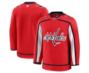 Men's Washington Capitals Blank Red 2024-25 Home Stitched Hockey Jersey