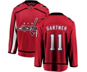 Youth Washington Capitals #11 Mike Gartner Fanatics Branded Red Home Breakaway NHL Jersey