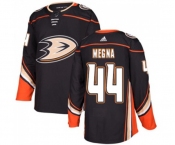 Anaheim Ducks #44 Jaycob Megna Authentic Black Home Hockey Jersey