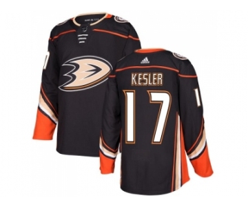 Men Adidas Anaheim Ducks #17 Ryan Kesler Black Home Authentic Stitched NHL Jersey