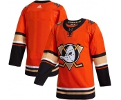 Men's Anaheim Ducks Blank Orange Stitched Jersey