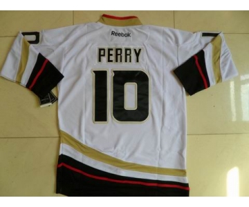 nhl jerseys anaheim ducks #10 perry white 2011 new