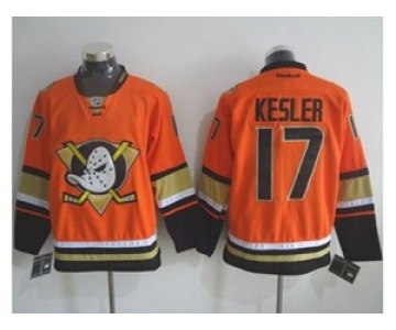 nhl jerseys anaheim ducks #17 kesler orange[m&n]