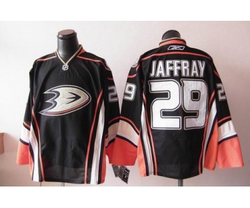 nhl jerseys anaheim ducks #29 jaffray black