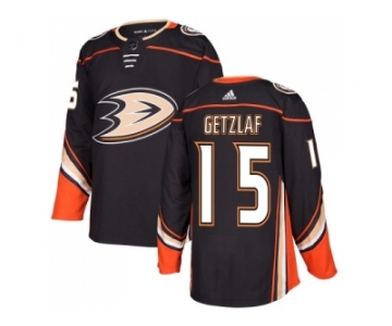 Youth Adidas Anaheim Ducks #15 Ryan Getzlaf Black Home Authentic Stitched NHL Jersey