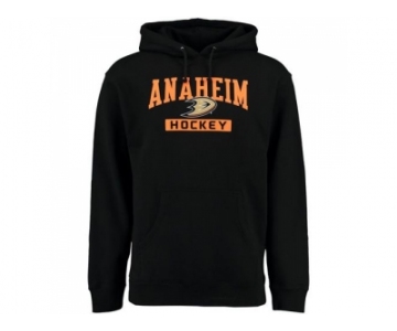 Anaheim Ducks Black Rinkside City Pride Pullover Hoodie