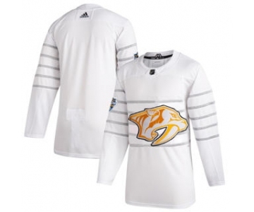 Men's Nashville Predators White 2020 Hockey All-Star Game Authentic Jersey