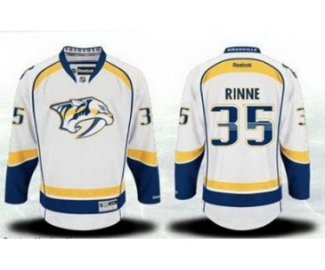 nhl jerseys nashville predators #35 pekka rinne white
