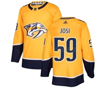 Youth Nashville Predators #59 Roman Josi Authentic Gold Home Hockey Jersey